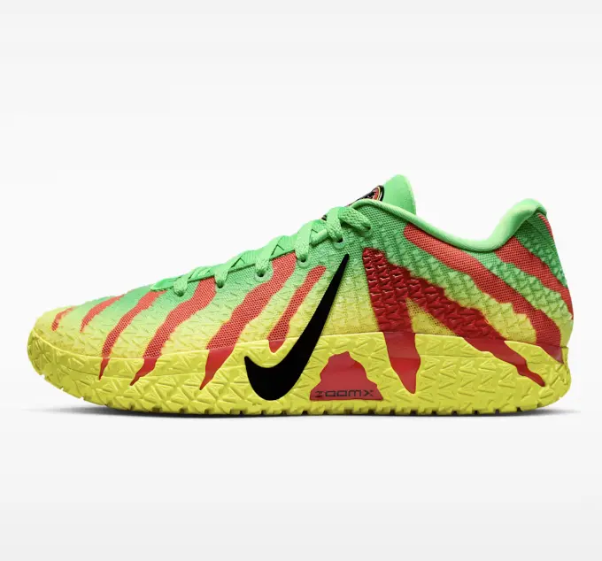 Nike Ja 3 Jurassic Park "Explorer" Basketball Shoes by Ja Morant: SKU: IU7240-300 Footwear Training Athletic Sneaker Explorer Raptor Jurassic Park Movie Merch Cloud Island