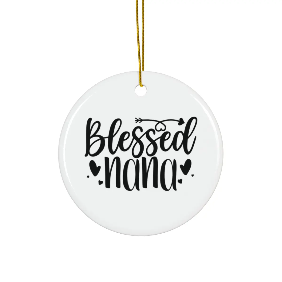 BLESSED NANA ORNAMENT