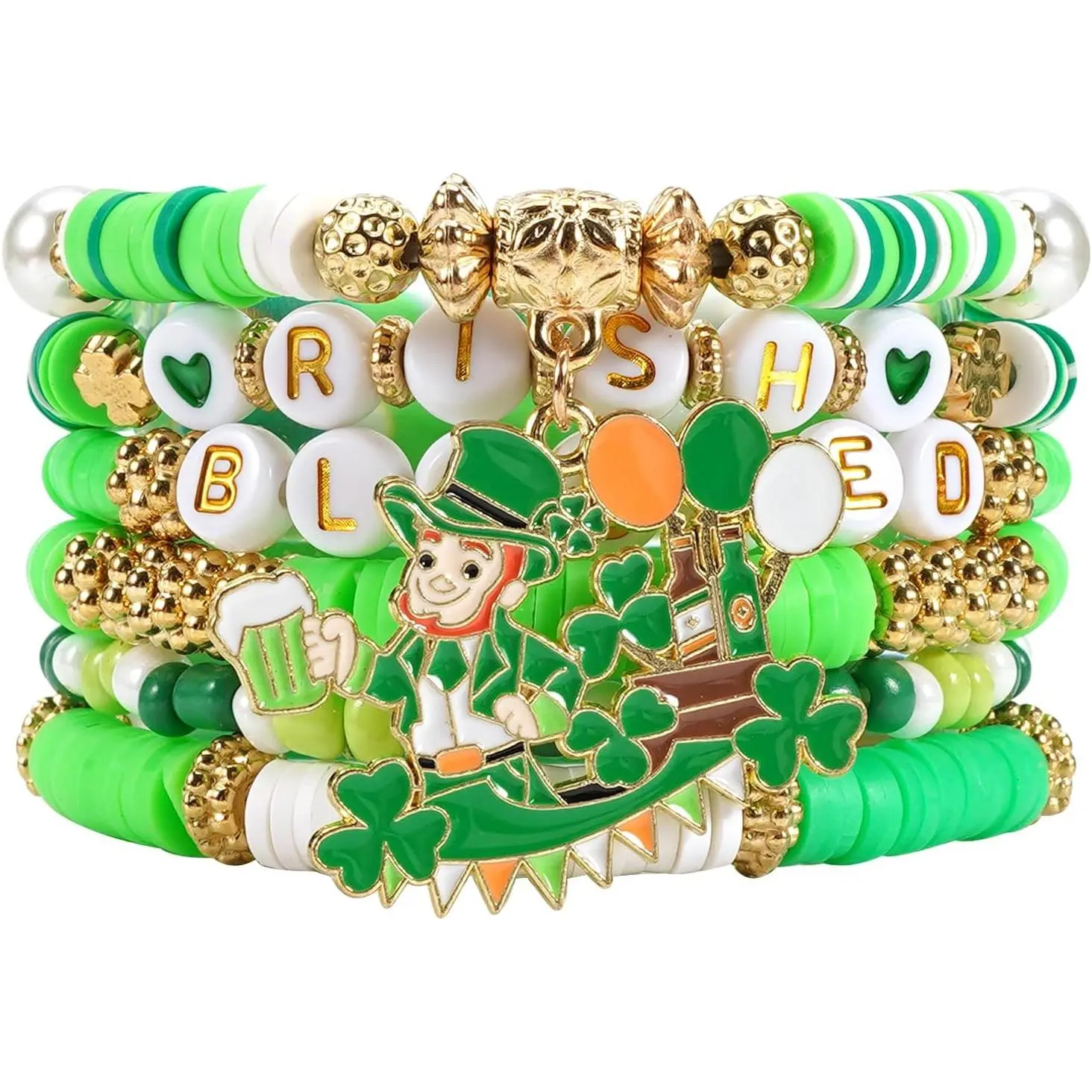 St. Patrick's Day Bracelets-D