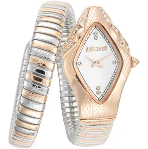 Just Cavalli Women's Snake 22mm Quartz Watch JC1L306M0075