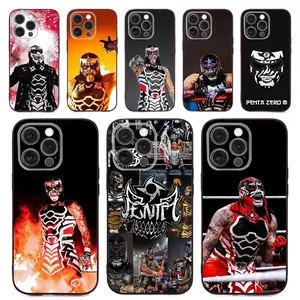 P-Penta Zero M-Miedo Phone Case For iPhone 17 Promax 17E 16 15 14 13 12 11 Pro Max Plus Air & Samsung Galaxy S26 S25 S24 S23 S22 S21 FE Ultra Plus Anti-Fall shockproof protection Soft silicone Back Cover