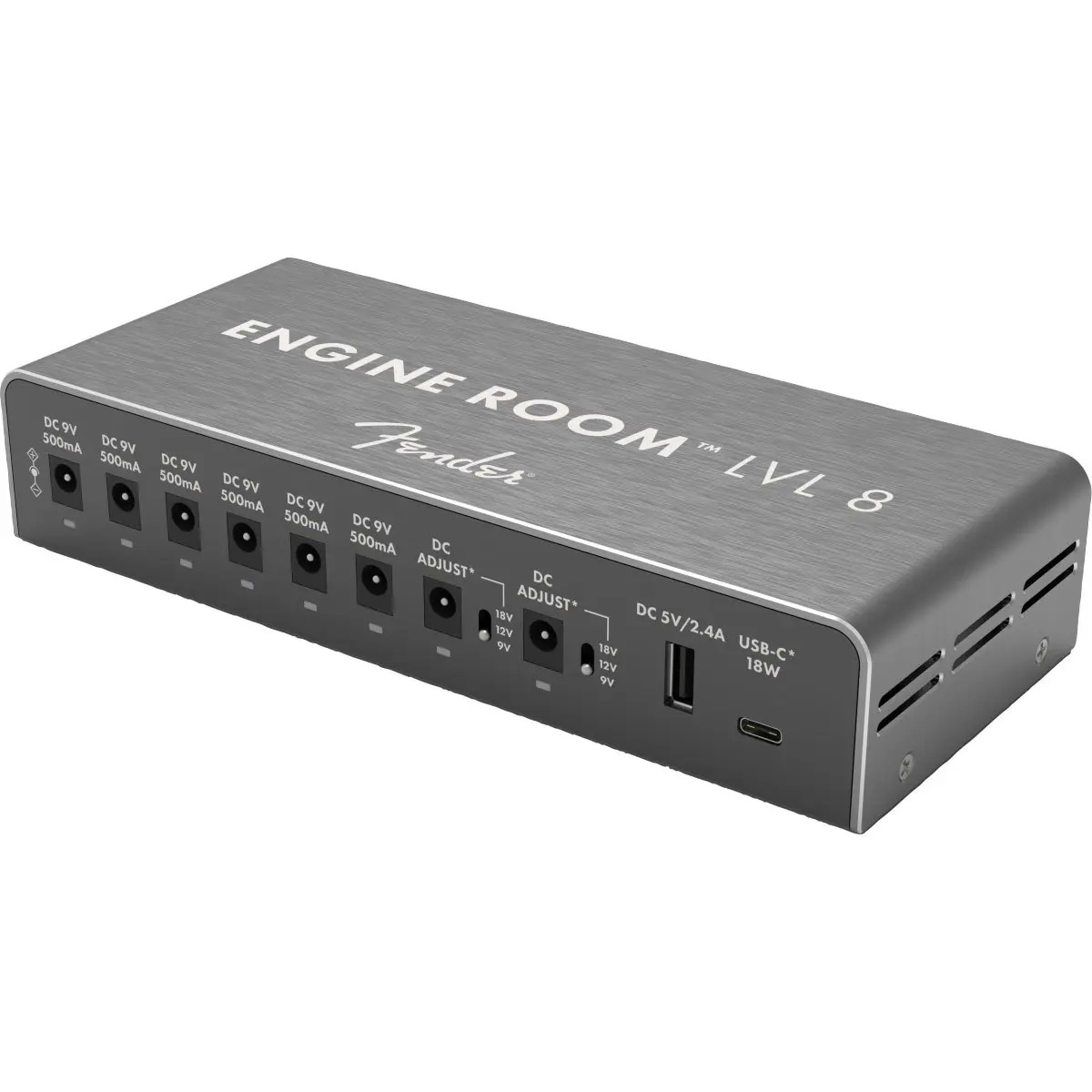 Fender Engine Room LVL8 120V Power Supply, Gray