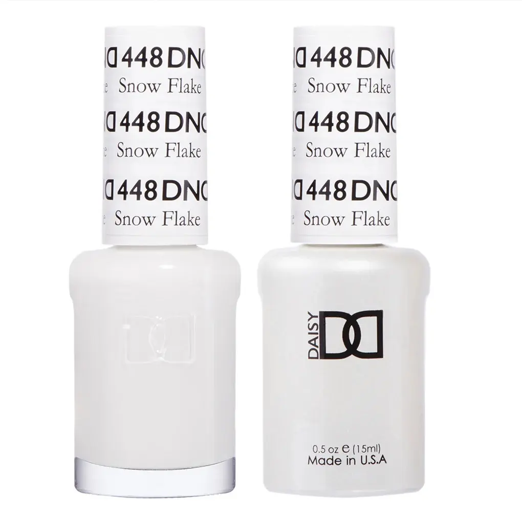 DND - Gel & Lacquer - Snow Flake - 448