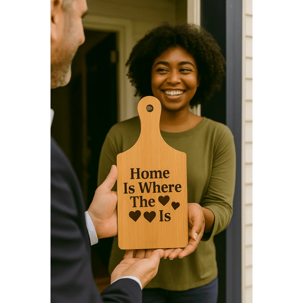 Signature Slices: Custom Laser-Engraved Cutting Boards for Personalized Kitchens home tabletop