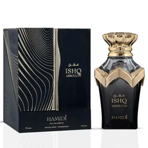 Ishq Absolute Eau de Parfum Spray 100ml (3.4 oz) by Hamidi