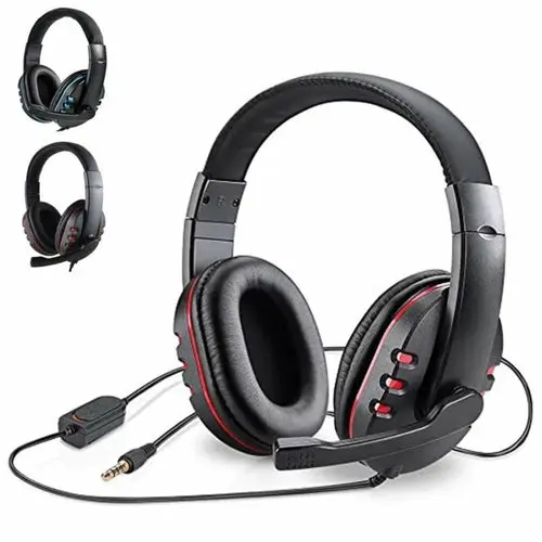 Dragon Space G3600 Wired Stereo Gaming Headset For Xbox And PC With Clear Microphone