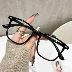 3-pack Y2K Unisex Simple Style Solid Color Glasses Fashionable Casual Everyday Wear for Outdoor Activities Versatile & Stylish