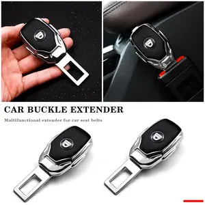Dacia Car Seat Belt Extension Buckle, Safety Belt Extender Clip, Vehicle Safety Accessory, Interior Practical Modification Tool