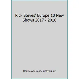 USED-Rick Steves' Europe 10 New Shows 2017 - 2018 (Unknown)