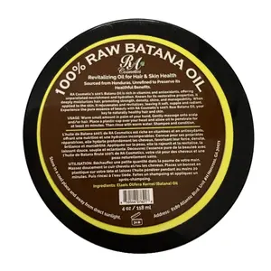 100% Raw BATANA OIL 4oz