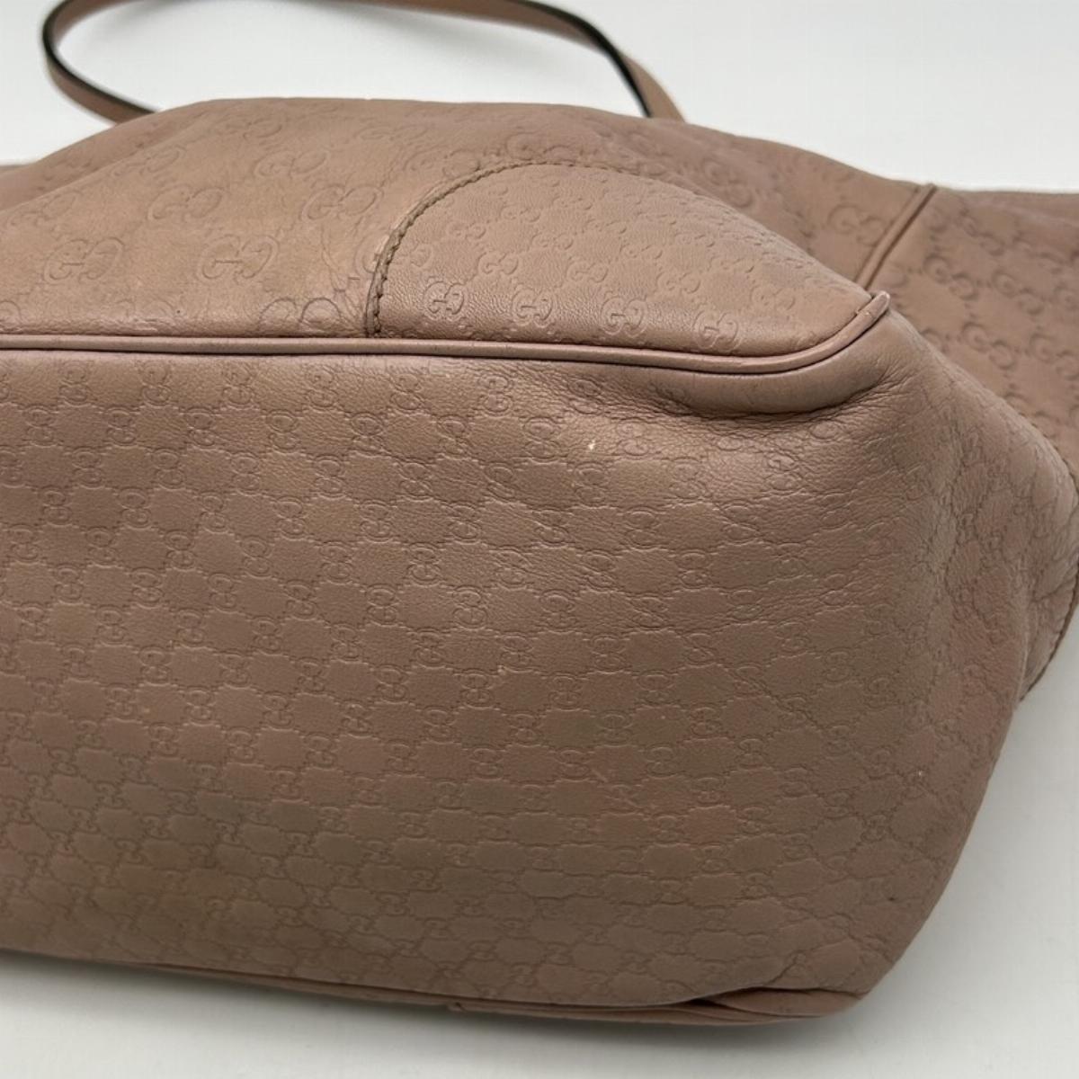 Pre-owned GUCCI As Shown Shoulder Bags Leather ToteBag gu8523cd