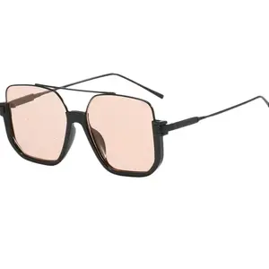 Top  Design Unisex Fashionable Sunglasses square  All-match Tinted Lens Aviator vintage Sunglasses, His and Hers Gifts, Trendy Glasses, Fashionable trend Sunglasses  Men for Outdoor Activities deal sunglasses  women beach  eyewear holiday outfit 2026