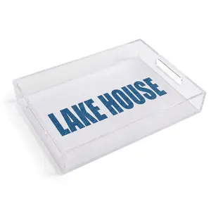 Acrylic Tray - Lake House