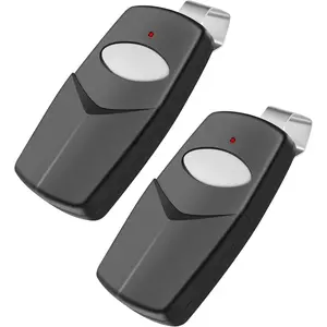 2 for 10 Dip  Multicode &  Gate Opener Remote 300MHz & 310MHz,Compatible with 10 Digit Multicode Gate Opener,for Multi code Garage Door Opener Remote 3089 1050,Gate Remote Control Clicker
