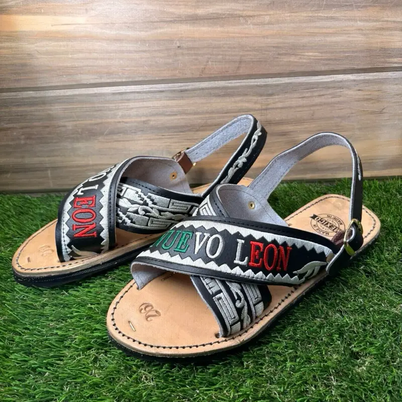 Nuevo Leon Sandals - huarache- Comfortable and Stylish Footwear for Everyday Wear