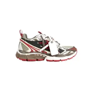 OFF-WHITE Be Right Back Sneakers - Haute Red/Black