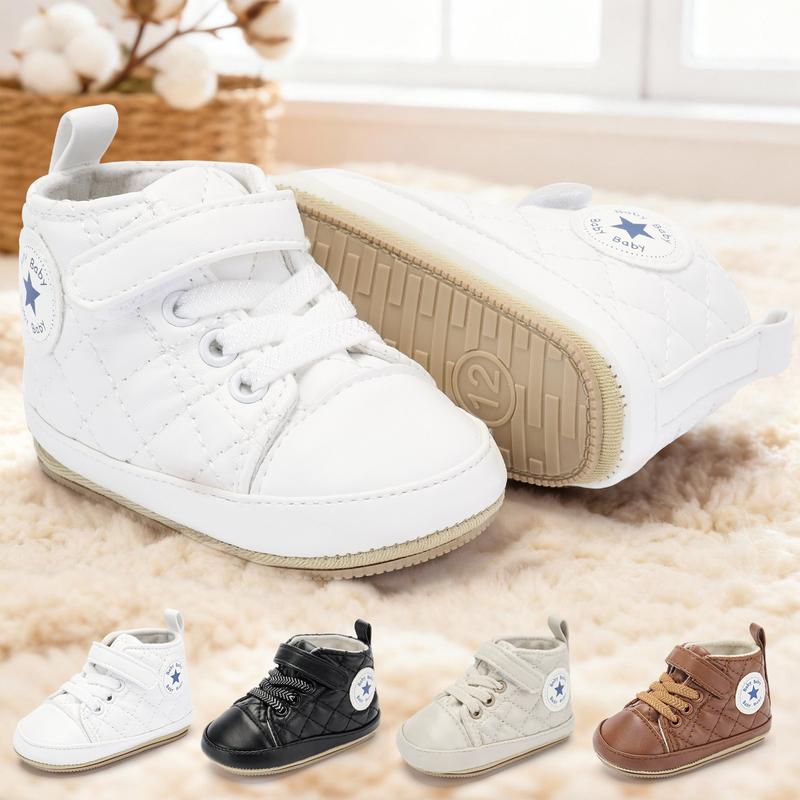 Baby Shoes Infant Cozy Sneakers Toddler Walking Shoes Newborn Boy Girl First Walker Shoes Lightweight Comfy Durable Slippers for 6 Months -9 Moths-12 Months-18 months Perfect for Little Kids Prewalker Shoes for 0-1-1.5yrs old