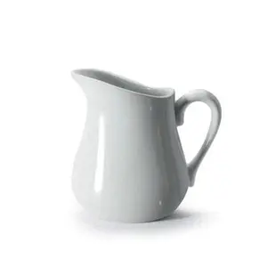White Porcelain Pitcher