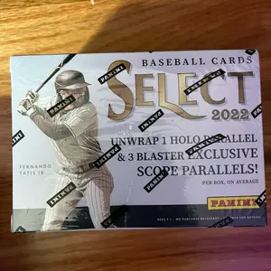 2022 Panini Select Baseball
