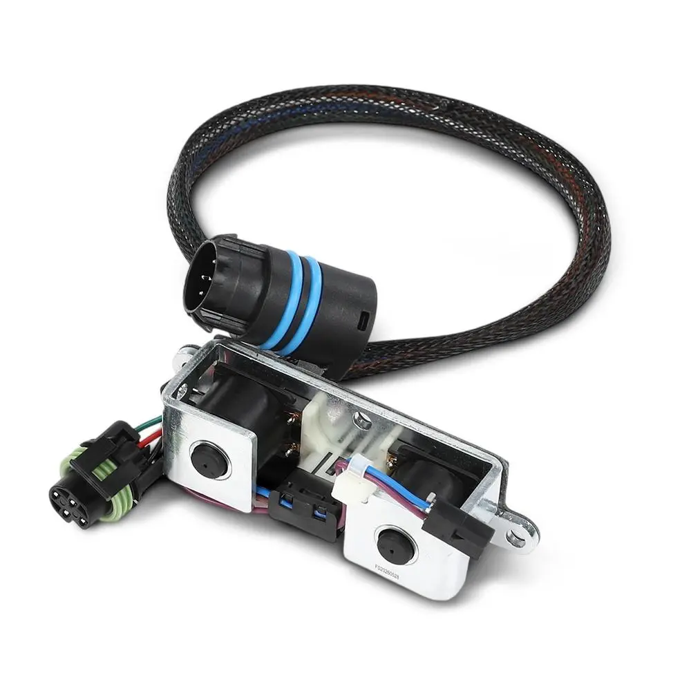 G-PLUS Motor Interior Fit For 1996-1999 42RE 46RE 47RE Solenoid Lock-up TCC Overdrive w/ Harness