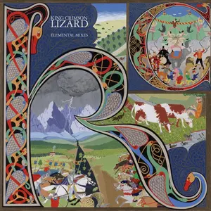 King Crimson - Lizard - 2025 David Singleton Elemental Mixes - 200gm Vinyl  [VINYL RECORD - LP] 200 Gram, UK - Import