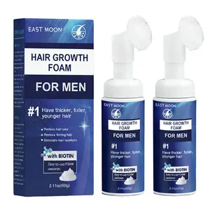 BUY 1 GET 1 FREE !!! Massage Cream Hair Growth Treatment for Men & Women Nano Foam Essence Easy Absorb Scalp Refreshing Haircare Buy 1 Get 1 Free