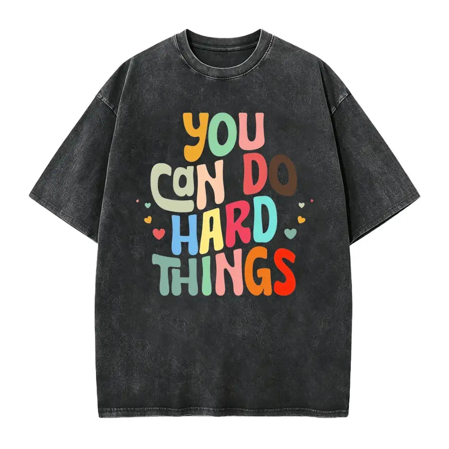 You Can Do Hard Things T Shirts Inspirational School Counselor T Shirts Special Education Teacher Shirts Special Ed Teacher Appreciation Apparel Casual Tee Shirts