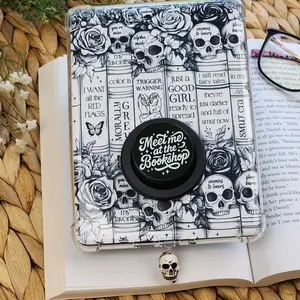3-Piece Kindle Accessory Set for Clear Case - Meet Me At The Dark Romance Bookshop