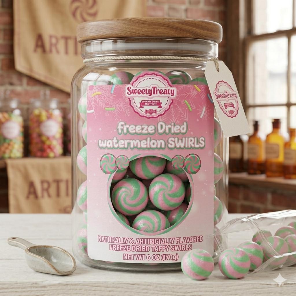 Freeze dried caramel apple suckers freeze dried candy Snack Bonbon freeze  dried freeze dried candy