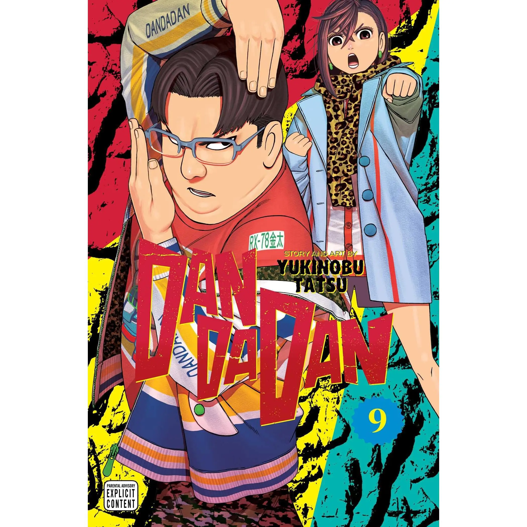 Dandadan, Vol. 9 -- Yukinobu Tatsu - Paperback