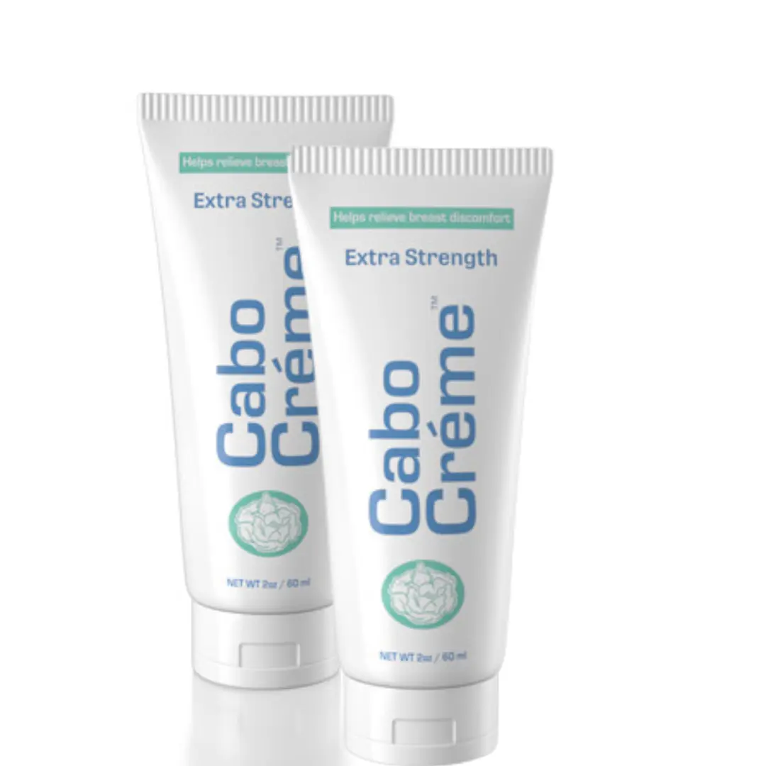 CaboCréme Extra Strength Breast Care 2-Pack CaboCréme Extra Strength Breast Care 2-Pack