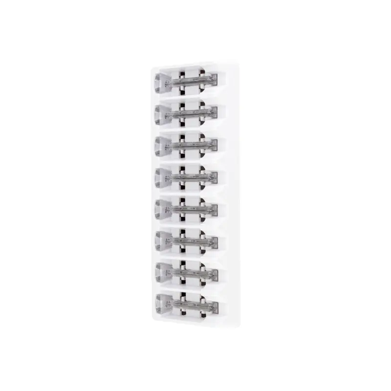 Sonicsmooth and Sonicsmooth Pro+ Dermaplane Razor Blade Refills | 8 Dermaplaning Blades, 2 Month Supply, Device Not Included