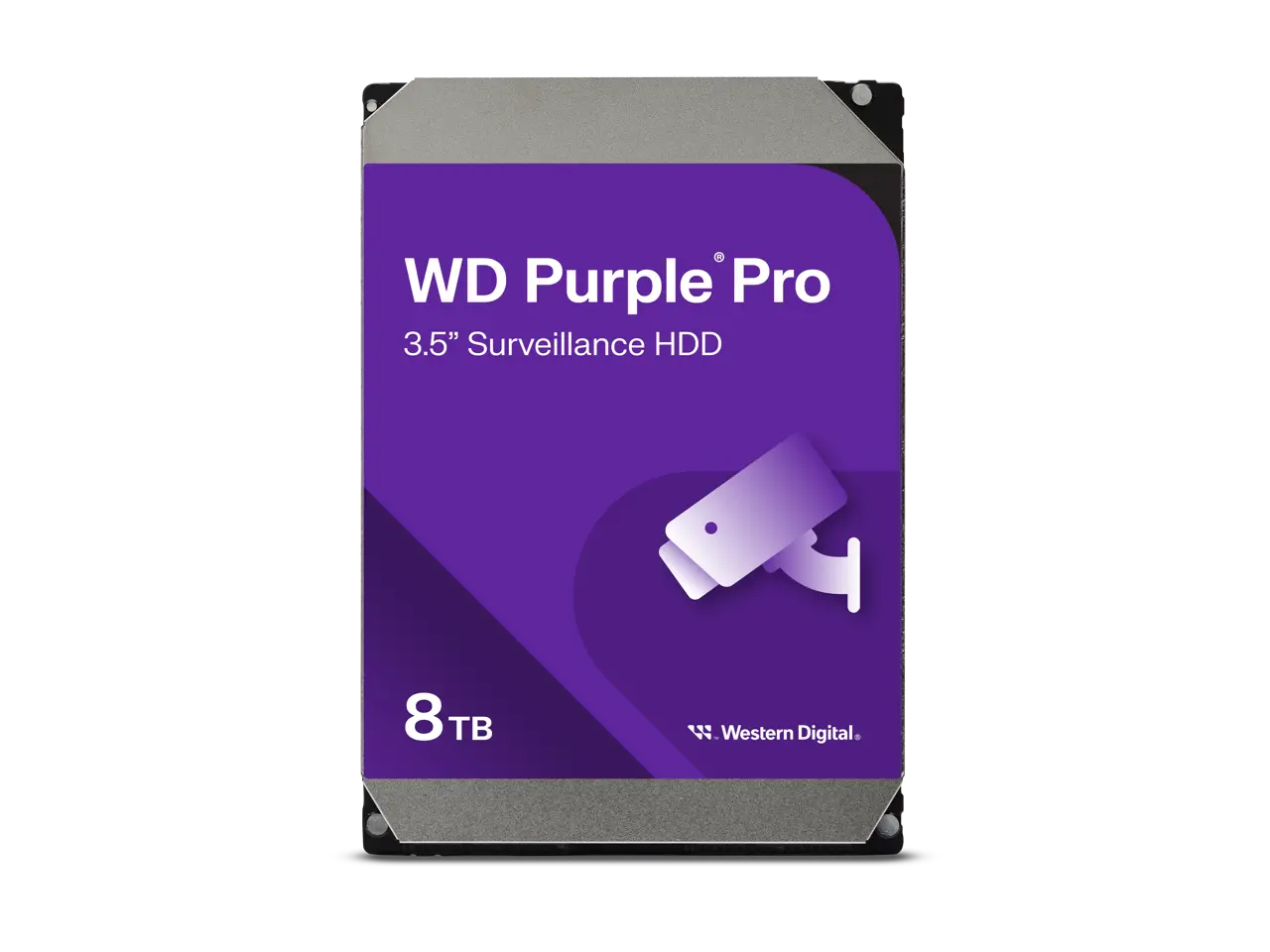 WD Purple Pro WD8002PURP 8TB 7200 RPM 256MB Cache SATA 6.0Gb/s 3.5" Hard Drives Bare Drive