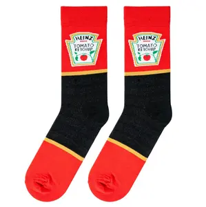 Heinz Ketchup Crew Socks