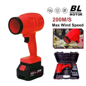 【 FathersDayGift】Turbo Jet Blower - Powerful Handheld Cordless Snow and Leaf Blower, Lightweight for Easy Use, Perfect for Car Drying After Wash, Ideal Gift Choice
