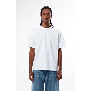 PS Basics Men's White Basic T-Shirt