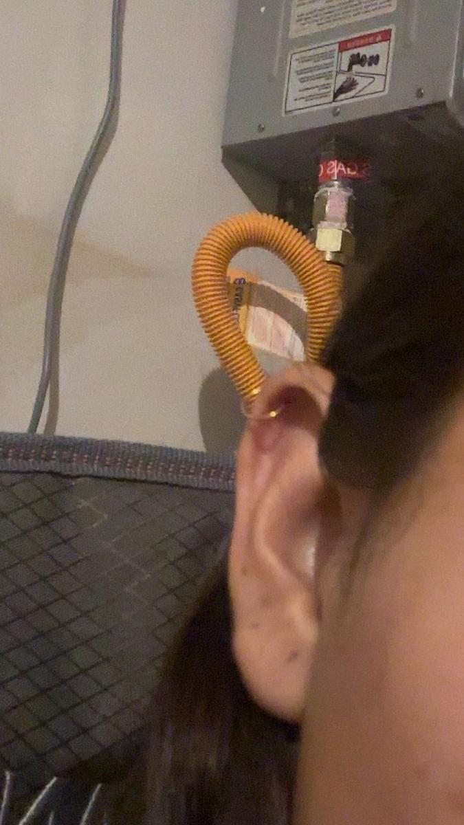 Item: 1Pcs Gold-Tone, 20 Gauge, 8mm