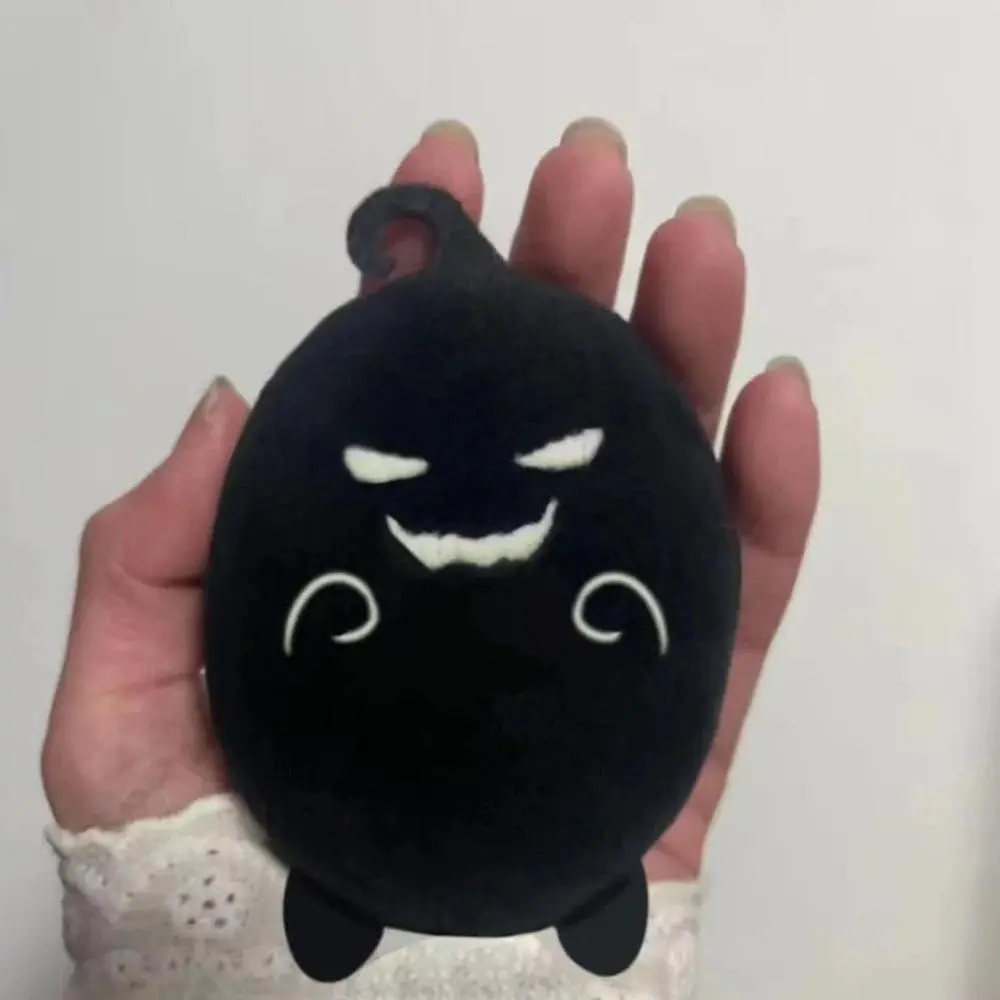 Game Stardew Valley Krobus Cosplay Doll Stuffed Cute Pendant Plush Cotton Doll Decoration Collectibles Children Gift