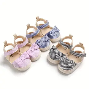 Adorable Baby Girl's Princess Sandals with Bowknot - Non-, Breathable/Casual Wear