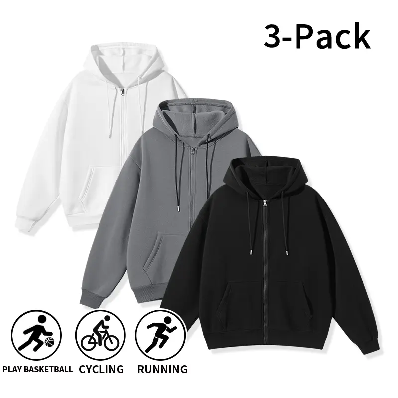 Black + Dark Gray + White
