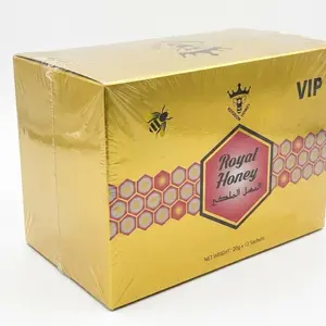 Premium Multi-Compartment Food Container Unit – Complete with 12 Single-Serve Travel Royal Honey Packet Samples