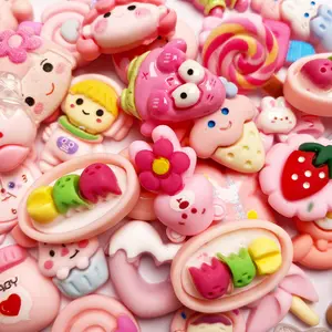 (GetIn5Days)Pink Lover-DIY Charms