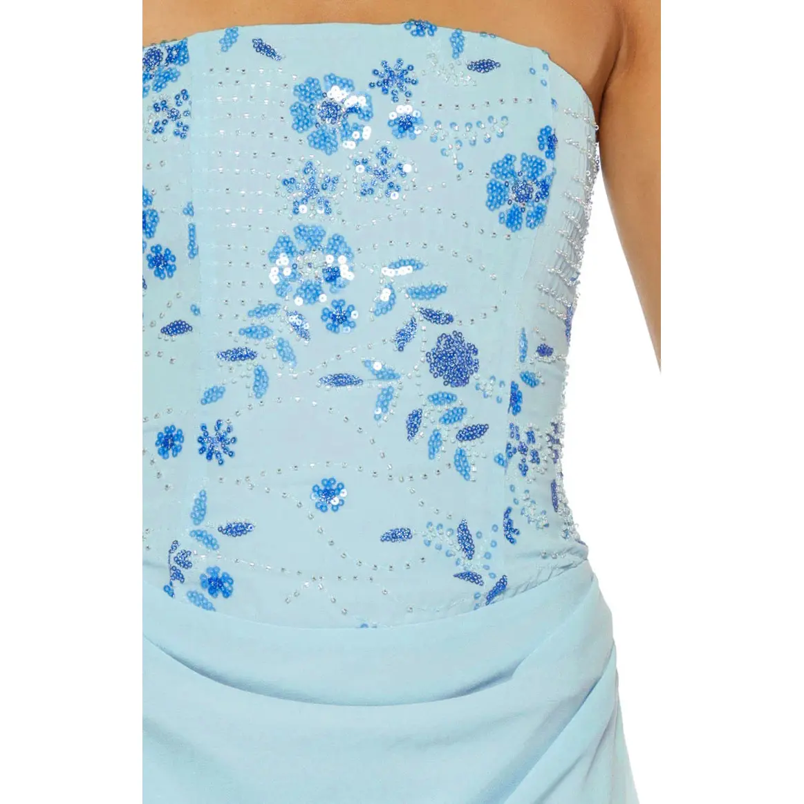 adabella floral maxi dress Isabella Multi Floral Maxi Dress