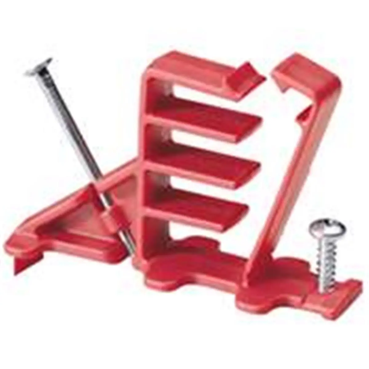 Gardner Bender MCS-20W Multi-Cable Staple with Snap Lock, Self-Centering Organizer for Wood Studs, Secures NM/Romex and Coaxial Cable, Cable Secure