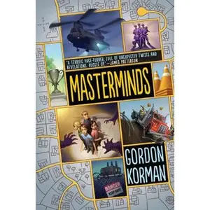 USED Book - Masterminds by Gordon Korman (Hardcover) - english
