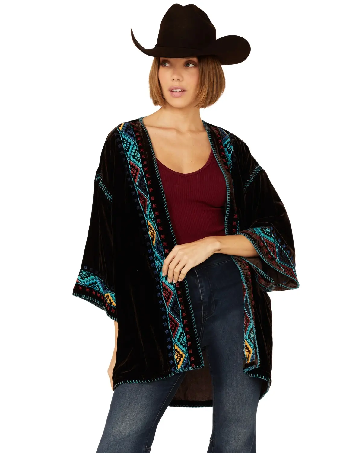 Tasha Polizzi Women's Women'S Baldwin Kimono Cardigan - 321121