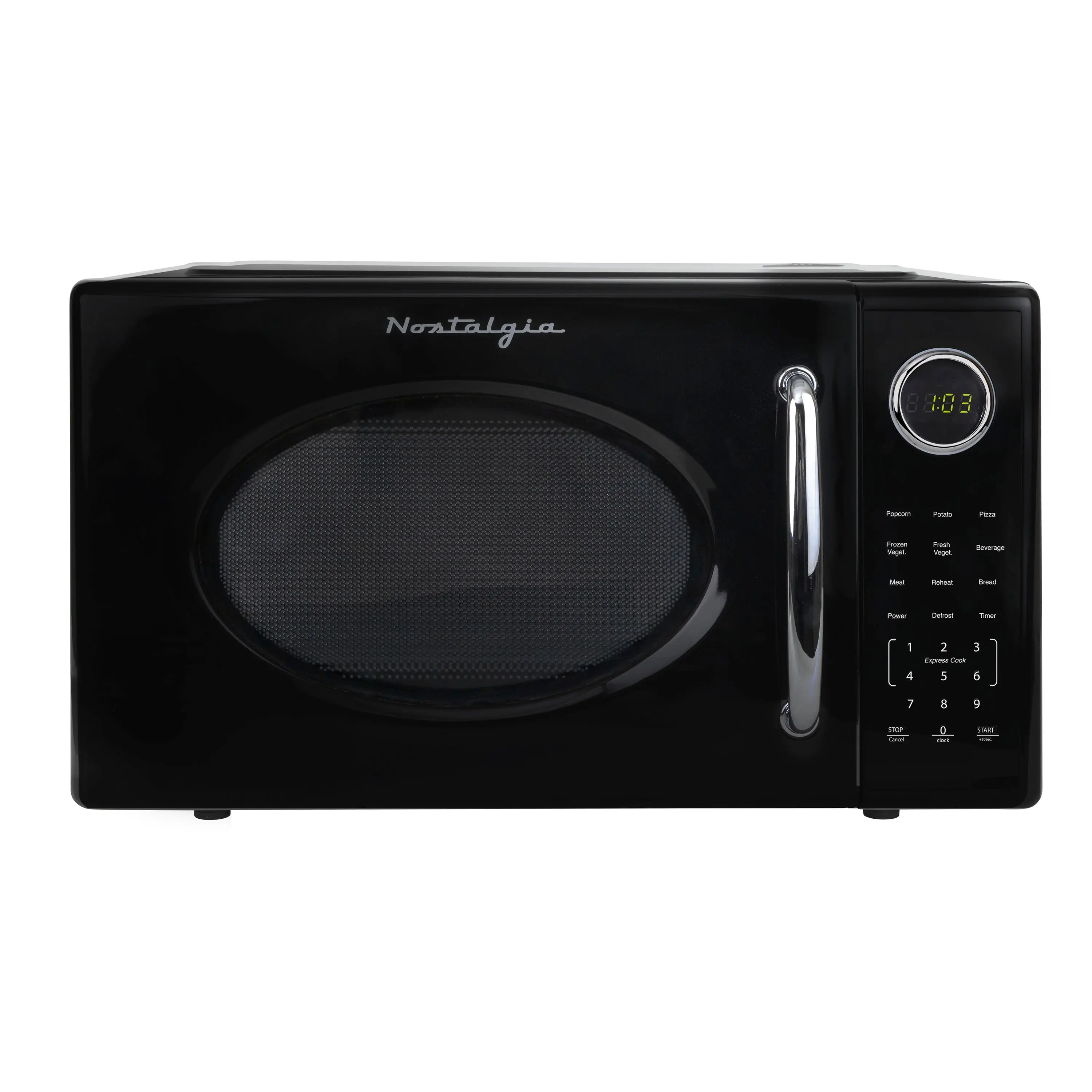 Nostalgia Retro 1.1 Cu Ft Countertop Microwave Nostalgia Retro 1.1 Cu Ft Countertop Microwave