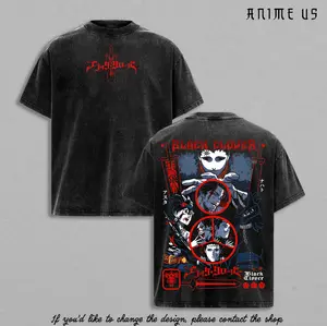 Black Clover Asta Liebe Yuno Dante Vanica Zenon Zogratis Anime Vintage Washed Oversized Tee Anti Magic Devil Union Awakening Graphic Bac