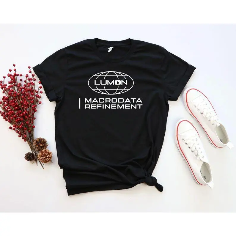 Macrodata Refinement Lumon T-Shirt, Lumon Industries Company Tee Shirt, Lumon Shirt