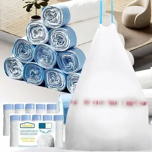 Clearance Sale White 8 Gallon Trash Bags – Extra Thick, Limited Stock